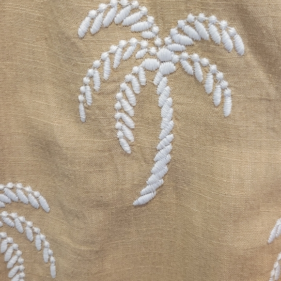 NWT linen blend Ann Taylor sundress size 10 - Picture 3 of 5